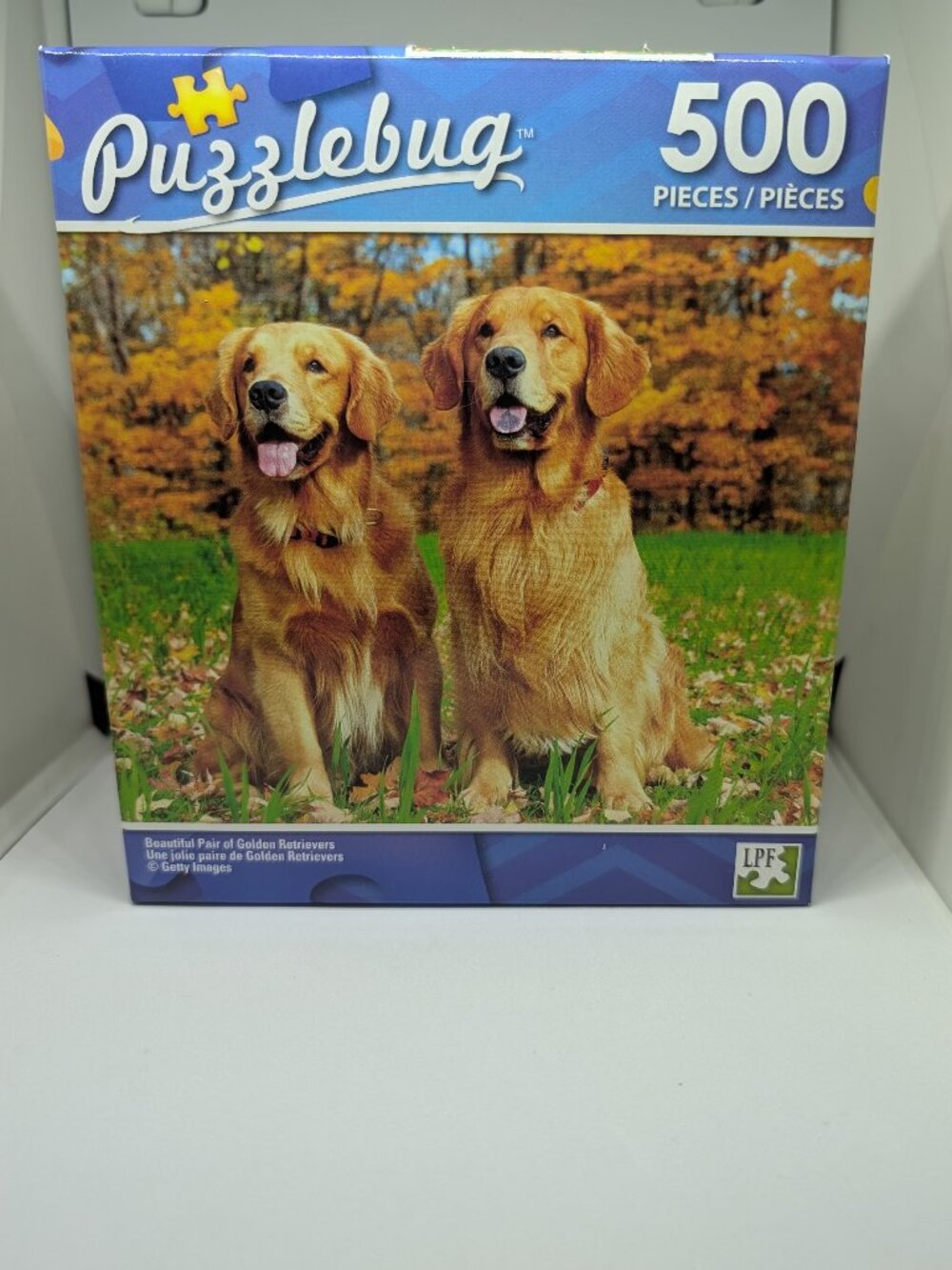 Golden retriever 500 piece puzzle